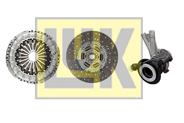Sidurikomplekt Schaeffler LuK 640 3077 33