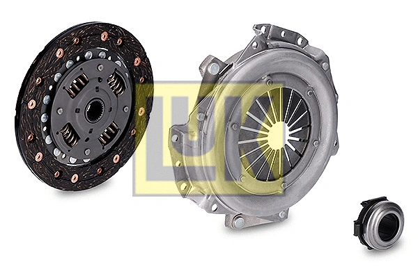 Sidurikomplekt Schaeffler LuK 618 0217 06
