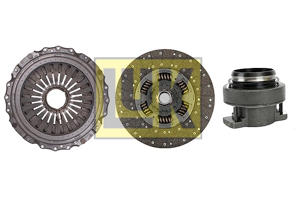 Sidurikomplekt Schaeffler LuK 643 3480 00