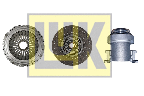 Sidurikomplekt Schaeffler LuK 643 2917 00