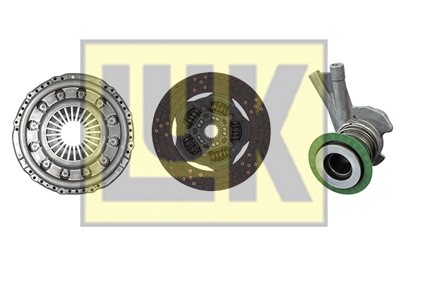 Sidurikomplekt Schaeffler LuK 636 3020 35