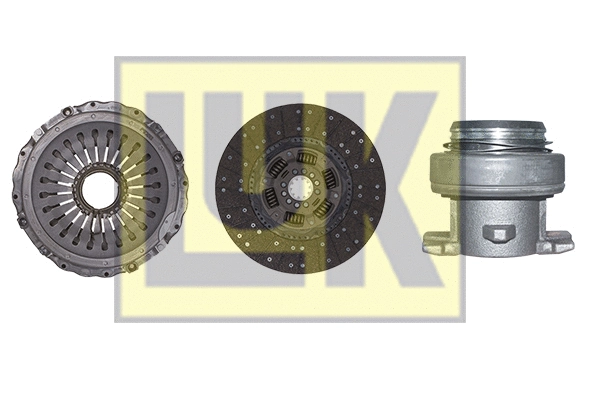 Sidurikomplekt Schaeffler LuK 640 3045 00