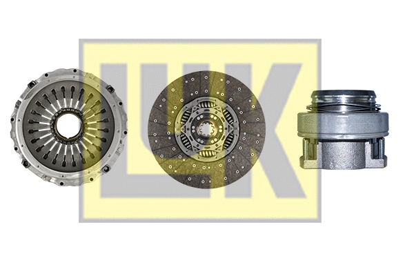 Sidurikomplekt Schaeffler LuK 643 3373 00