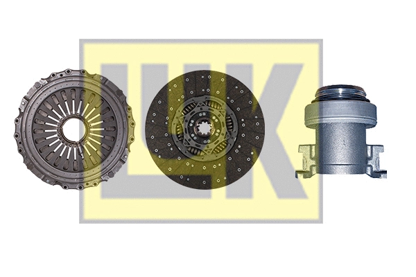 Sidurikomplekt Schaeffler LuK 643 3364 00