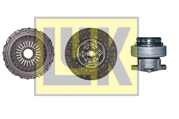 Sidurikomplekt Schaeffler LuK 643 3201 00