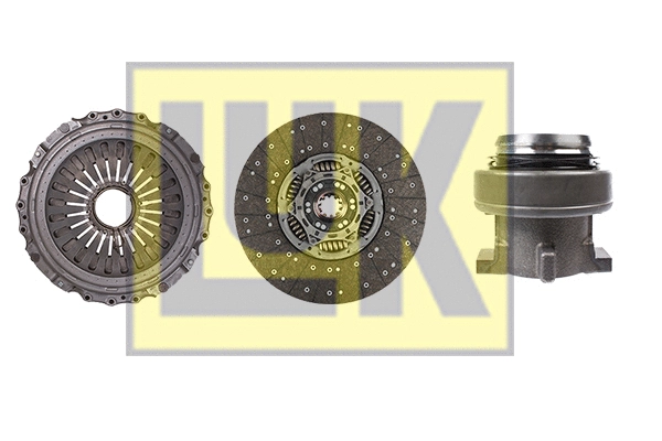 Sidurikomplekt Schaeffler LuK 643 3303 00