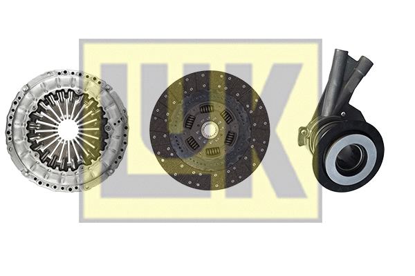 Sidurikomplekt Schaeffler LuK 640 3014 33