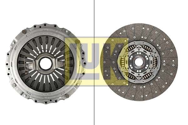 Sidurikomplekt Schaeffler LuK 643 3216 00