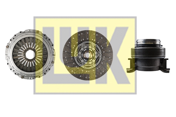 Sidurikomplekt Schaeffler LuK 643 3358 00