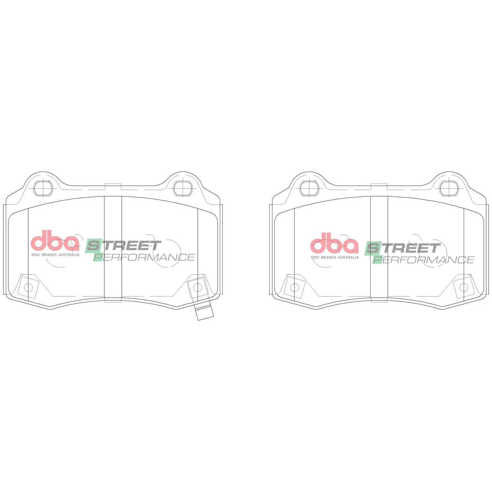 Raceing-piduriklotsi komplekt DBA Australia DB15041SP