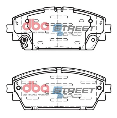 Piduriklotsi komplekt, ketaspidur DBA Australia DB15046SS