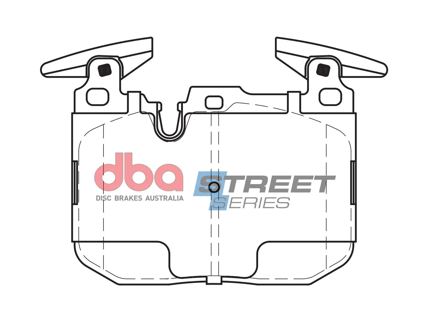 Raceing-piduriklotsi komplekt DBA Australia DB2299XP