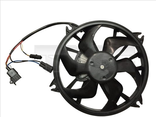 Ventilaator, mootorijahutus TYC 826-0008