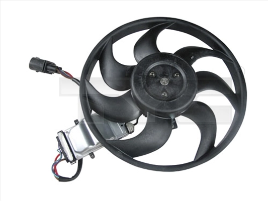 Ventilaator, mootorijahutus TYC 837-0039