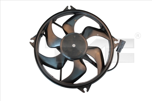 Ventilaator, mootorijahutus TYC 805-0021