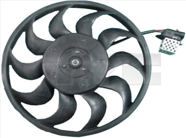 Ventilaator, mootorijahutus TYC 825-0023