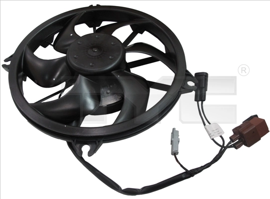 Ventilaator, mootorijahutus TYC 826-0009