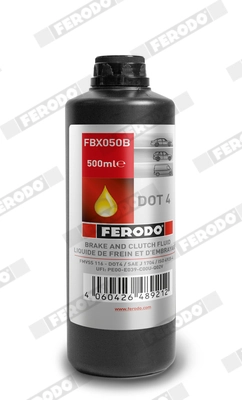 Pidurivedelik FERODO FBX050B