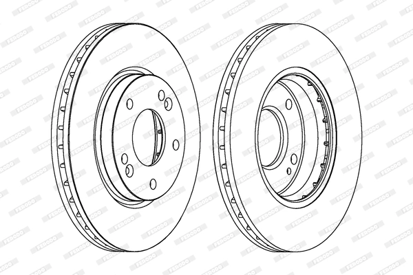 Piduriketas FERODO DDF1239