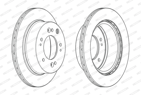 Piduriketas FERODO DDF2285C