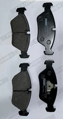 Piduriklotsi komplekt, ketaspidur FERODO FDB256