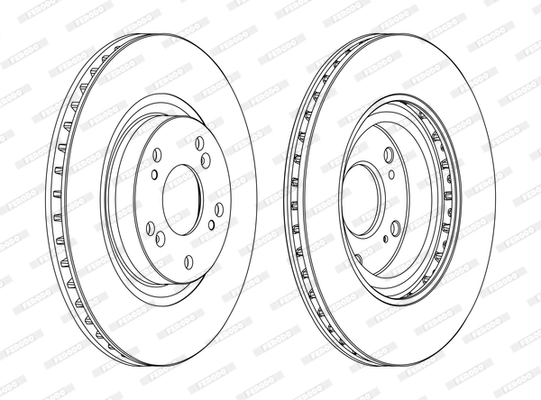 Piduriketas FERODO DDF1596C