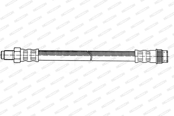 Pidurivoolik FERODO FHY2482