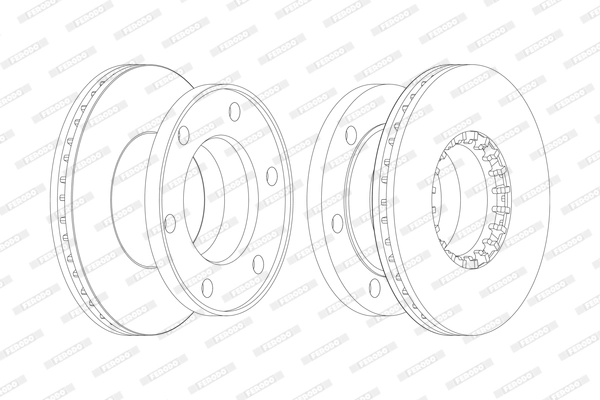 Piduriketas FERODO FCR174A