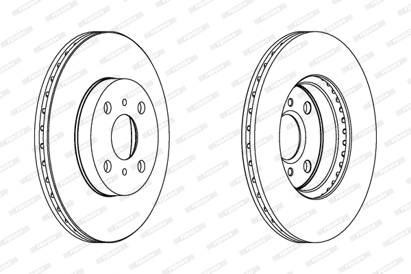 Piduriketas FERODO DDF1149C