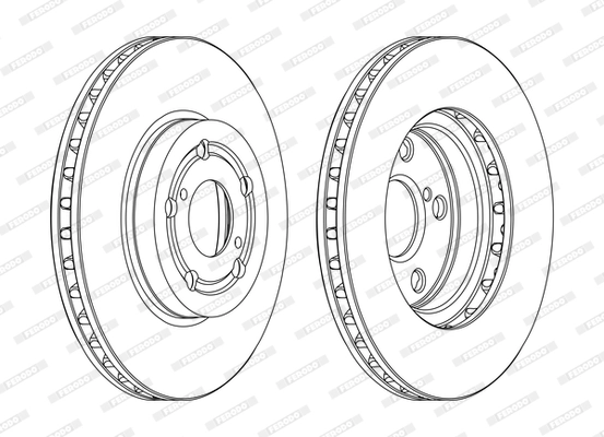Piduriketas FERODO DDF1064C