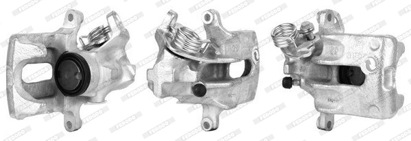 Pidurisadul FERODO FCL691941