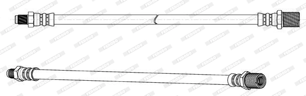 Pidurivoolik FERODO FHY2796