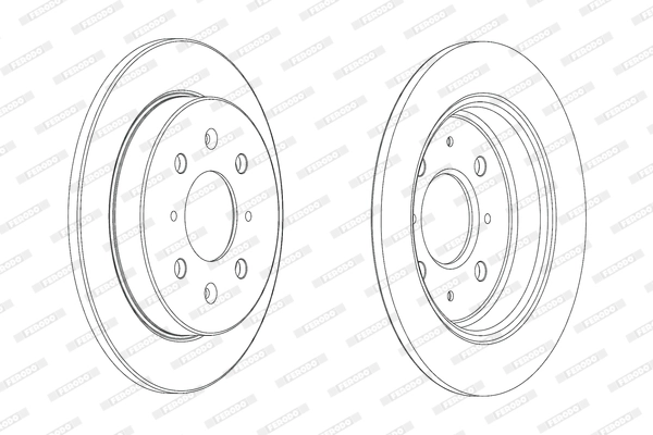 Piduriketas FERODO DDF2244C