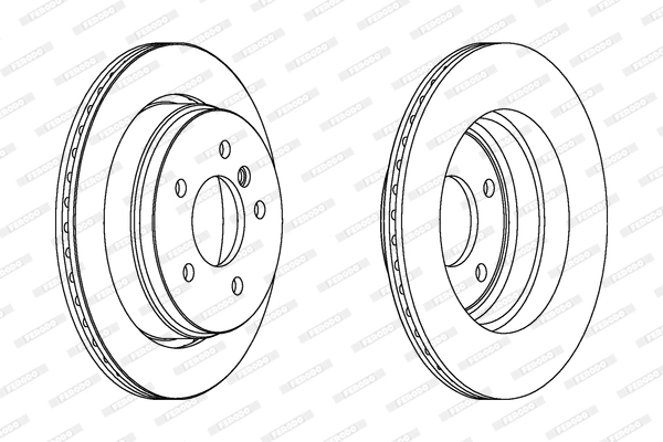 Piduriketas FERODO DDF1581