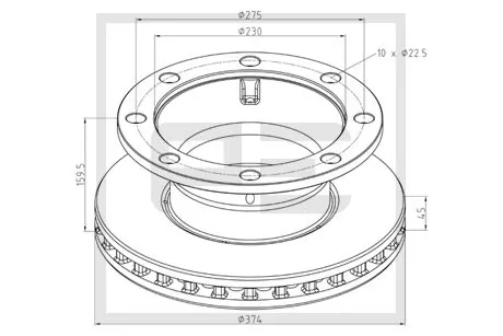 Piduriketas PE Automotive 046.385-00A