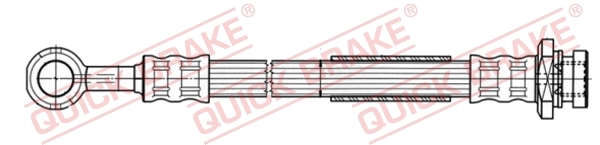 Pidurivoolik QUICK BRAKE 50.310