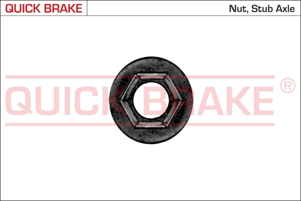 Kaitsemutter QUICK BRAKE 9813