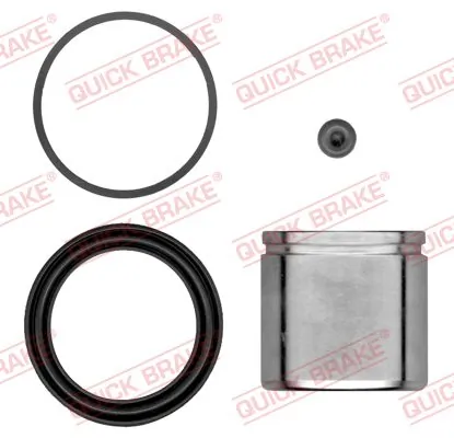 Remondikomplekt, Pidurisadul QUICK BRAKE 114-5550