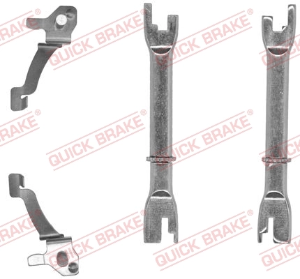 Kinnitikomplekt, trummelpidur QUICK BRAKE 110 53 003