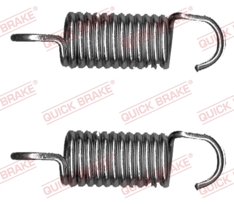Remondikomplekt, seisupidurihoob(Pidurisadul) QUICK BRAKE 113-0521