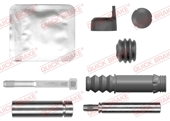Juhthülsikomplekt, pidurisadul QUICK BRAKE 113-0049X