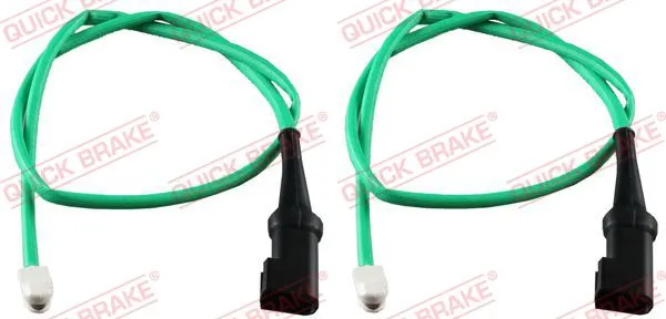 Hoiatuskontakt, piduriklotsi kulumine QUICK BRAKE WS 0369 A