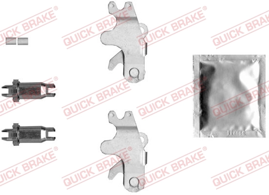 Remondikomplekt, Ekspander QUICK BRAKE 120 53 007