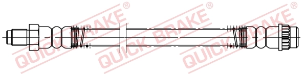 Pidurivoolik QUICK BRAKE 32.513