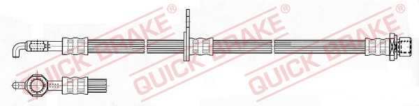 Pidurivoolik QUICK BRAKE 59.964