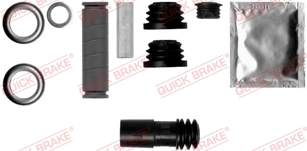 Juhthülsikomplekt, pidurisadul QUICK BRAKE 113-1359X