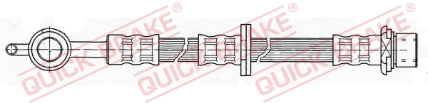 Pidurivoolik QUICK BRAKE 58.966