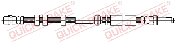 Pidurivoolik QUICK BRAKE 32.209