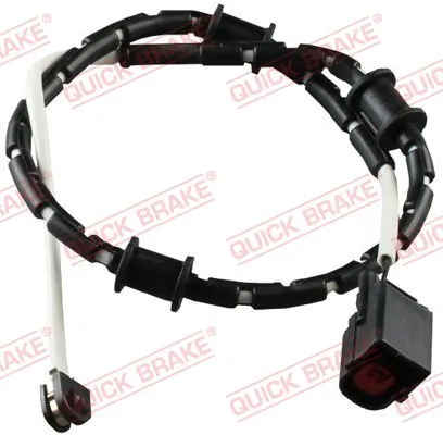Hoiatuskontakt, piduriklotsi kulumine QUICK BRAKE WS 0314 A