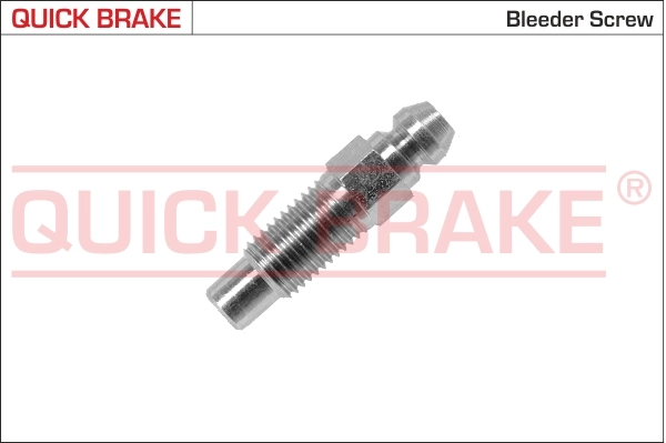 Õhutuskruvi/-klapp QUICK BRAKE 0089